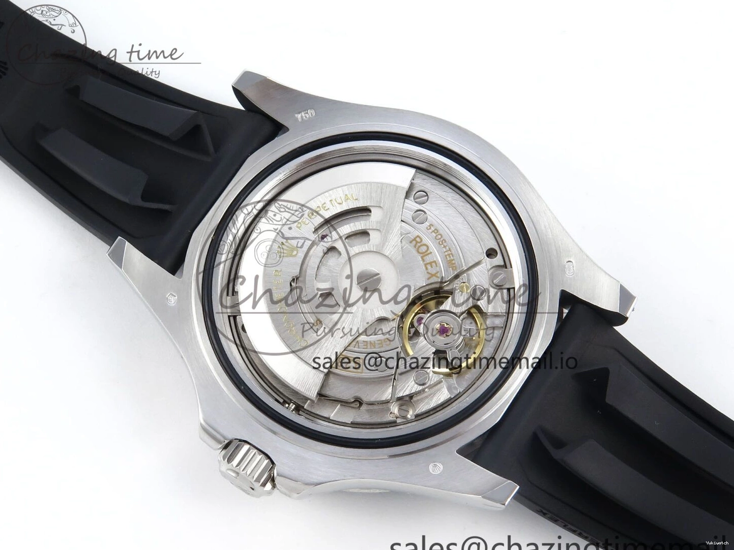 Falcon’s 42mm 226659 Oysterflex Edition Dial A3235 EWEF Eye Best on Yacht-Master Strap 0516